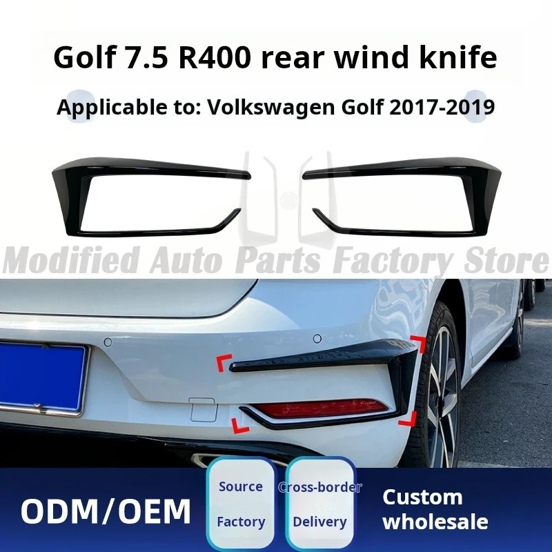 Suitable for Volkswagen Golf Golf 7.5 R400 2017-2019 Rear Bar Air Knife Rear Air Knife Blade Modification
Suitable for Volkswagen Golf Golf 7.5 R400 2017-2019 Rear Bar Air Knife Rear Air Knife Blade Modification