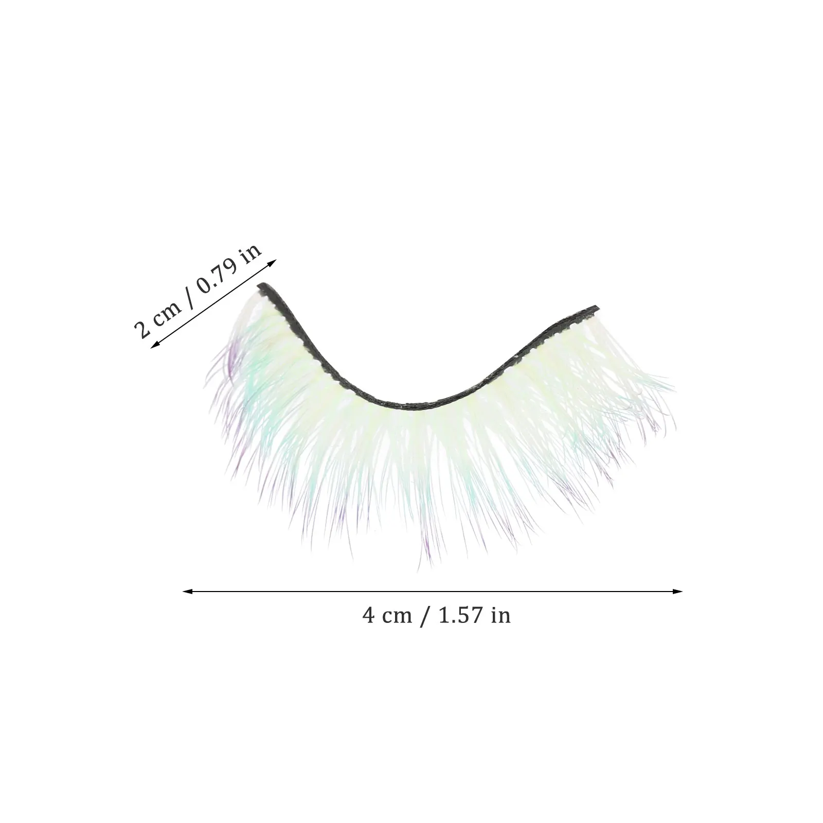 5 Pairs Colored False Eyelashes Natural Look Individual Lashes Extension Supplies Imitation Reusable
5 Pairs Colored False Eyelashes Natural Look Individual Lashes Extension Supplies Imitation Reusable
