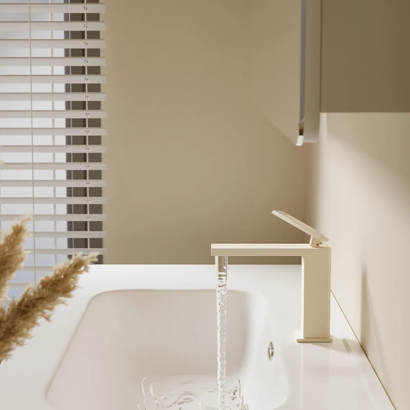 One Hole Lavatory Vessel Sink Faucet Deck Mounted Bathroom Hot and Cold Mixer Taps Single Handle Basin Sink Faucet White
One Hole Lavatory Vessel Sink Faucet Deck Mounted Bathroom Hot and Cold Mixer Taps Single Handle Basin Sink Faucet White