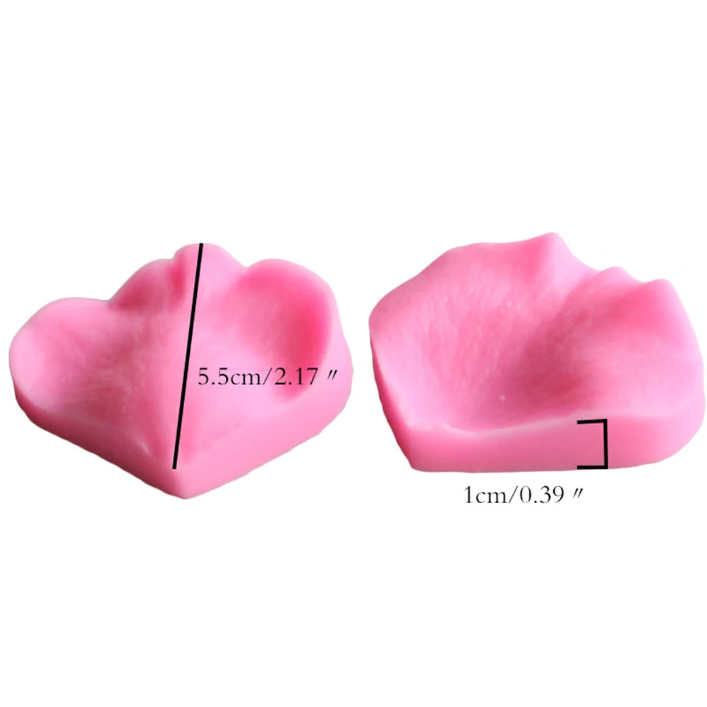 2pcs Cake Fondant Molds Silicone Baking Pan Petal Shape Fondant Mousse Layer Nonstick Reusable Food Grade Oven Safe
2pcs Cake Fondant Molds Silicone Baking Pan Petal Shape Fondant Mousse Layer Nonstick Reusable Food Grade Oven Safe