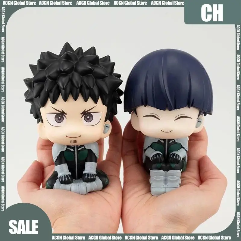 Anime Kaiju No.8 Action Figures Gashapon Sitting Posture Design Reno Lchikawa Kikoru Shinomiya Decoration Collection Toy Gift
Anime Kaiju No.8 Action Figures Gashapon Sitting Posture Design Reno Lchikawa Kikoru Shinomiya Decoration Collection Toy Gift