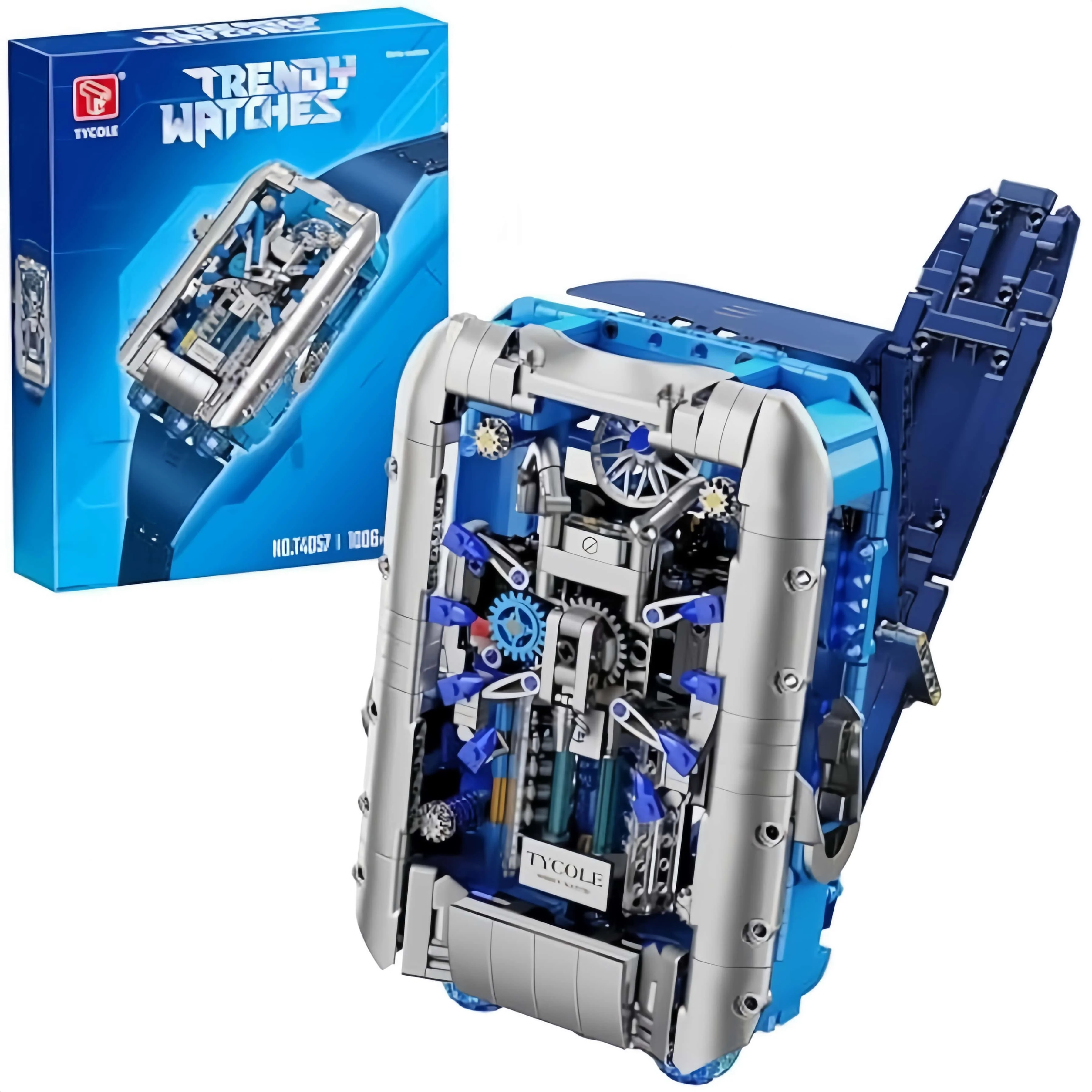 MOC 1006PCS Creative Mechanical Watch Building Blocks, Brick Components, Perfect for Decoration and Birthday & Christmas Gifts
MOC 1006PCS Creative Mechanical Watch Building Blocks, Brick Components, Perfect for Decoration and Birthday & Christmas Gifts