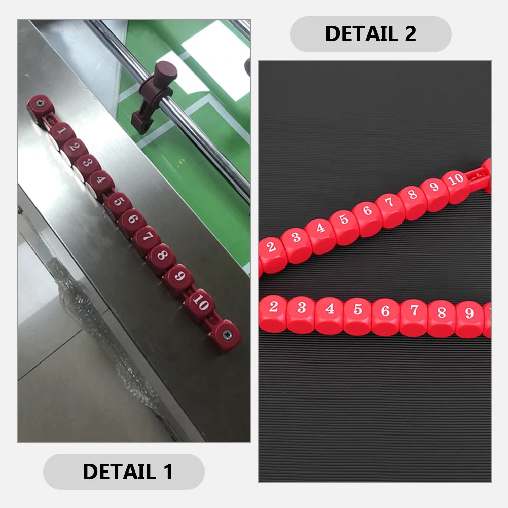 2Pcs Foosball Score Counters Plastic Durable Multi-Use Scorekeeper Bars for Table Football Table Tennis Billiards
2Pcs Foosball Score Counters Plastic Durable Multi-Use Scorekeeper Bars for Table Football Table Tennis Billiards