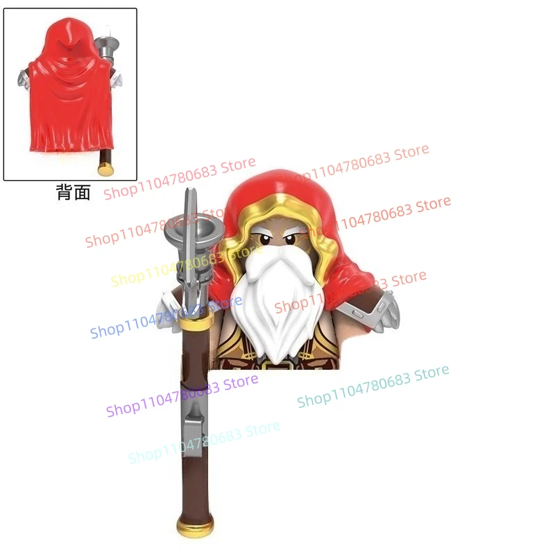 MOC New Building Block Doll Mini Doll Long Gun Toy Gift Ornaments Collection
MOC New Building Block Doll Mini Doll Long Gun Toy Gift Ornaments Collection