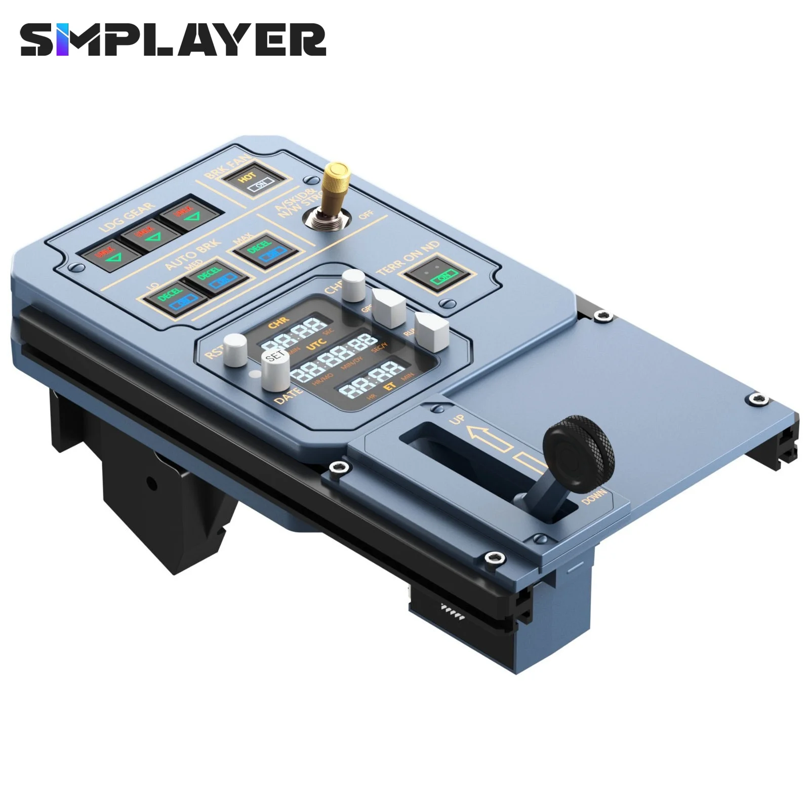 Simplayer WINWING AGP Metal Flight Simulation Landing Panel Support for X-Plane MSFS Flight Game Simulators
Simplayer WINWING AGP Metal Flight Simulation Landing Panel Support for X-Plane MSFS Flight Game Simulators