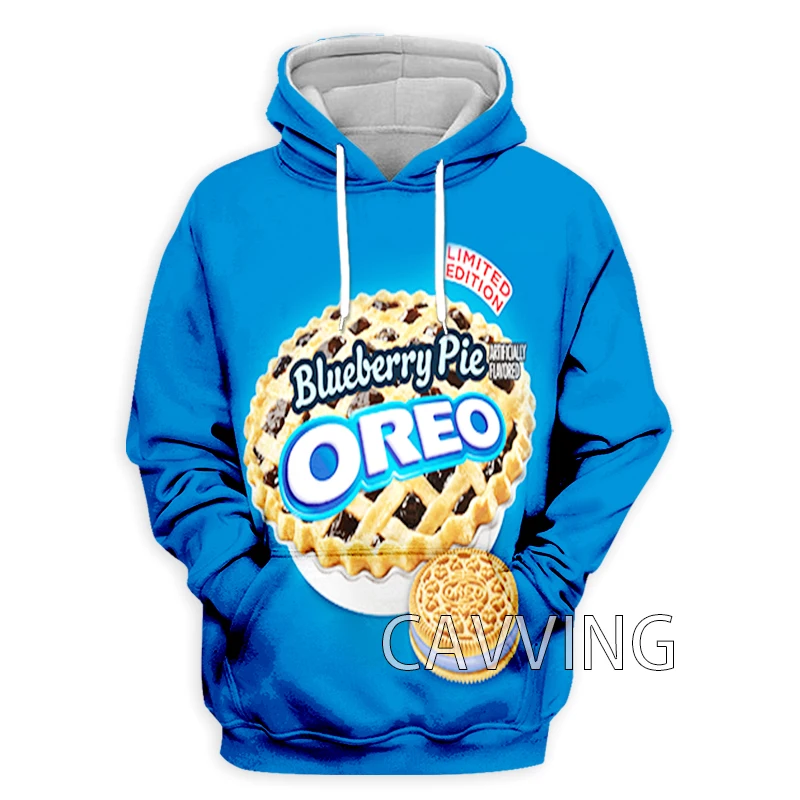 New Fashion 3D Printed OREO Hoodies Hooded Sweatshirts Harajuku Hoody Tops Clothing for Women/men H02
New Fashion 3D Printed OREO Hoodies Hooded Sweatshirts Harajuku Hoody Tops Clothing for Women/men H02