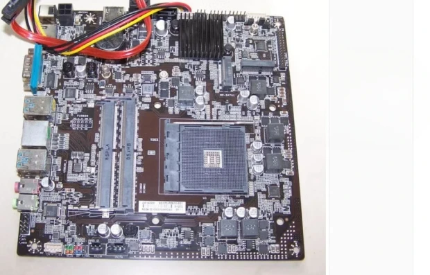 For 17 * 17 Mini Climb IPASON P23 All-in-one Dedicated Main Board JW A320I AM4 Processor
For 17 * 17 Mini Climb IPASON P23 All-in-one Dedicated Main Board JW A320I AM4 Processor