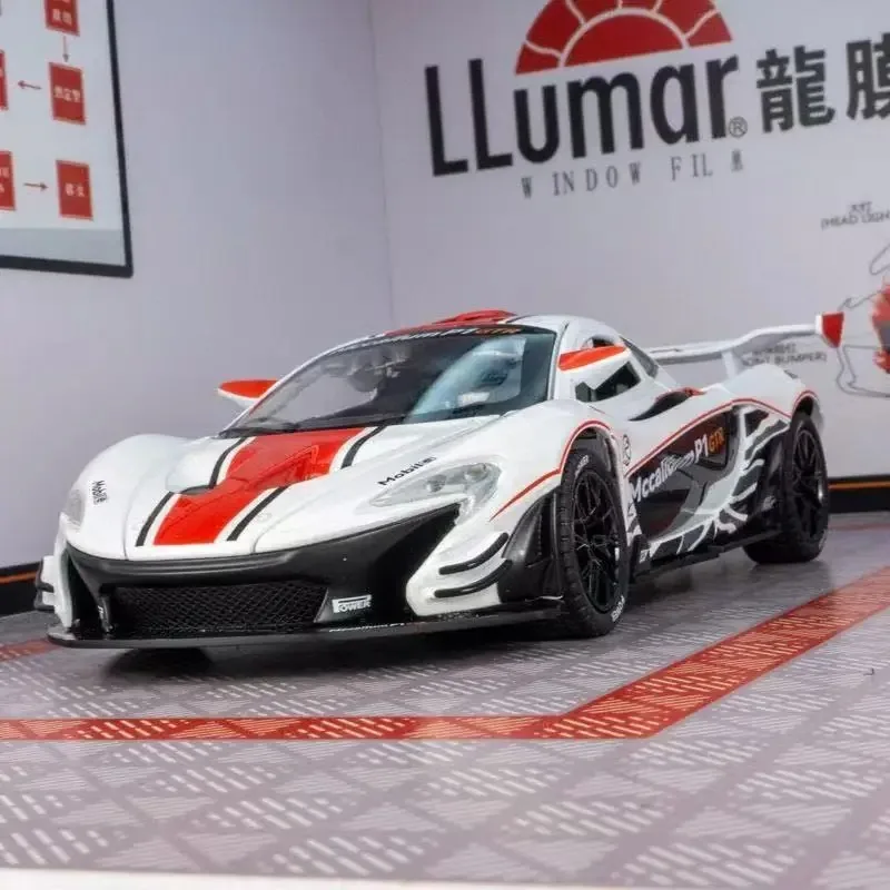1:24 McLaren P1-GTR Track Alloy Model Simulation Rally Racing Car Toy Boy Car Decoration Children's gifts
1:24 McLaren P1-GTR Track Alloy Model Simulation Rally Racing Car Toy Boy Car Decoration Children's gifts