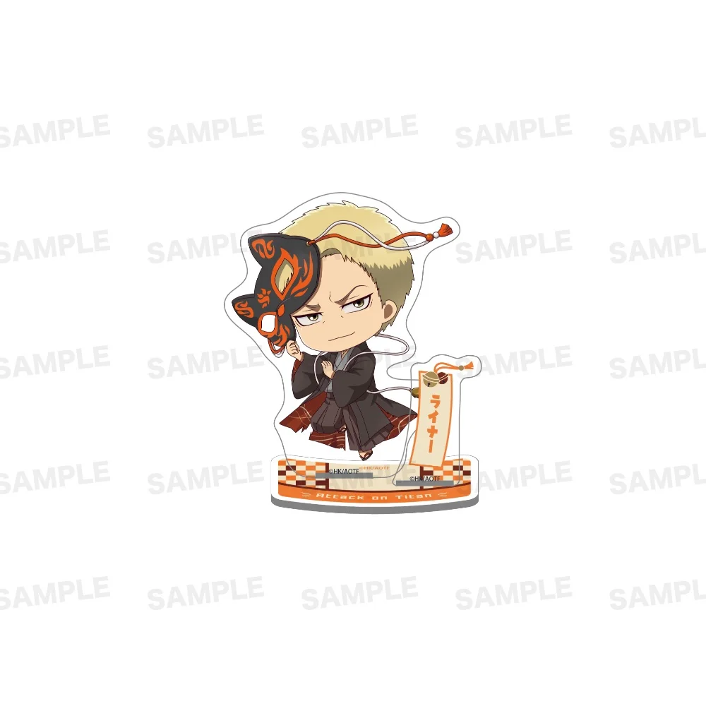 “Attack on Titan” Hange Zoe Acrylic Stand keychain - 10CM, Desk Decor, Perfect Christmas & Birthday Gift for Anime Lovers
“Attack on Titan” Hange Zoe Acrylic Stand keychain - 10CM, Desk Decor, Perfect Christmas & Birthday Gift for Anime Lovers