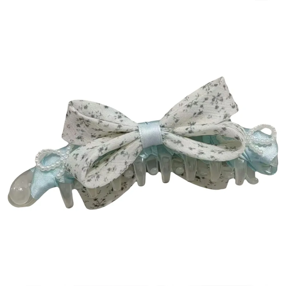 Cute Floral Pattern Bow Hair Claw Clip Strong Grip Bow Design Floral Hair Clip Elegant Style Pearl Hair Clip Gifts
Cute Floral Pattern Bow Hair Claw Clip Strong Grip Bow Design Floral Hair Clip Elegant Style Pearl Hair Clip Gifts