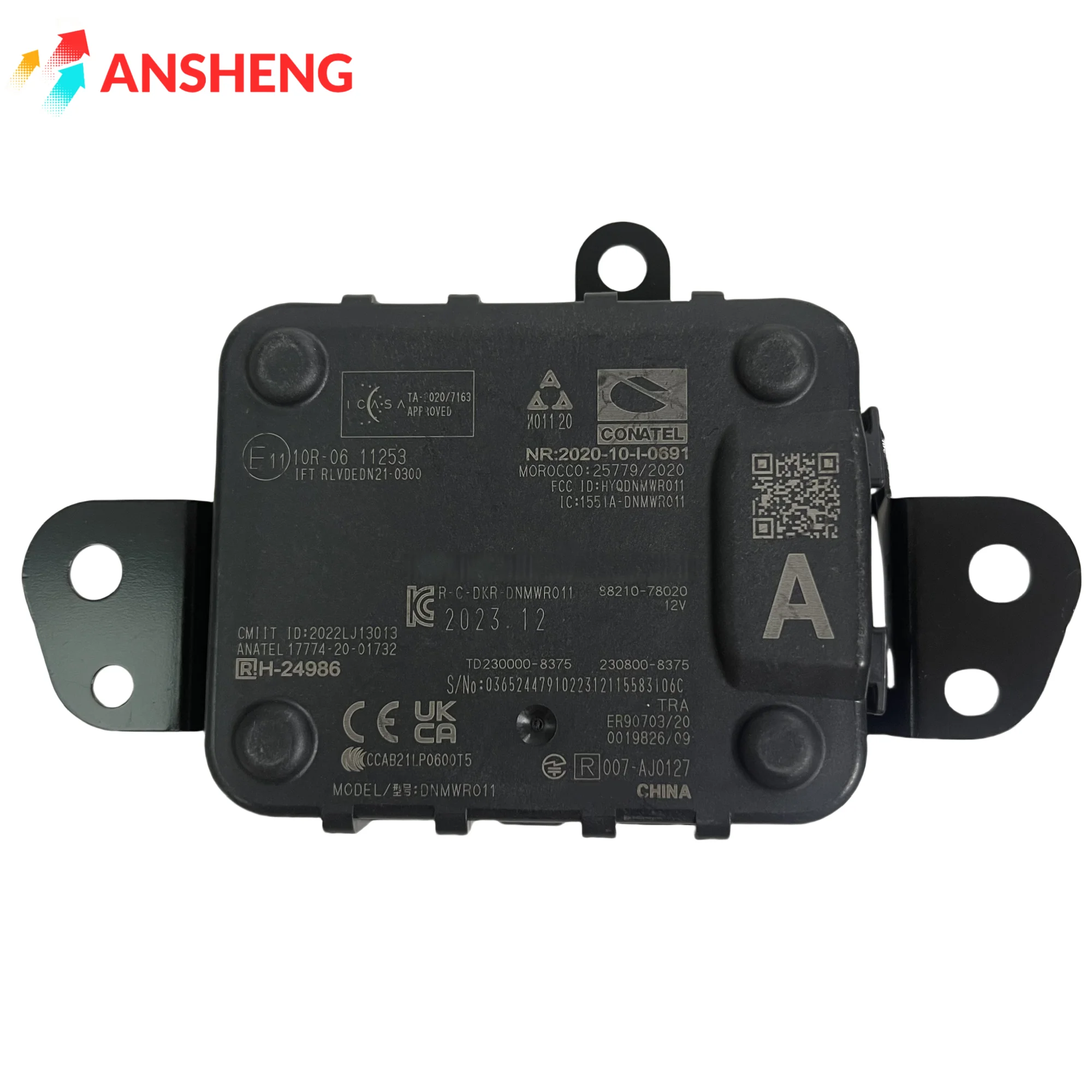 88210-78020 Adaptive Cruise Control Module Radar 8821078020 For Toyota Lexus NX350 NX350H
88210-78020 Adaptive Cruise Control Module Radar 8821078020 For Toyota Lexus NX350 NX350H