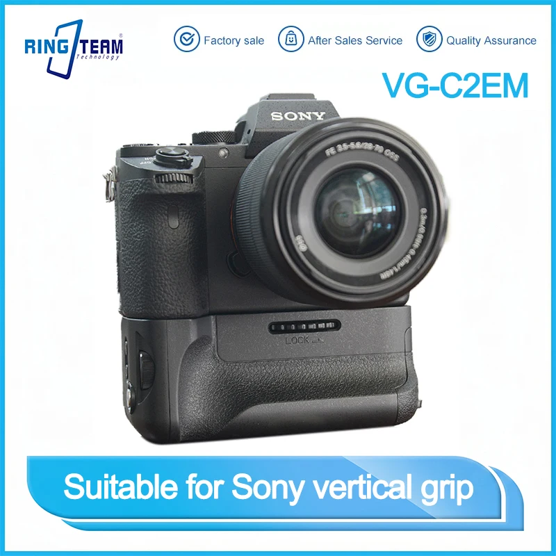 VG-C2EM Dual Battery Grip Vertical for Sony A7II A7S2 A7M2 A7R2 BG-A7II Camera Accessory NP-FW50 Replacement Dual Battery Grip
VG-C2EM Dual Battery Grip Vertical for Sony A7II A7S2 A7M2 A7R2 BG-A7II Camera Accessory NP-FW50 Replacement Dual Battery Grip