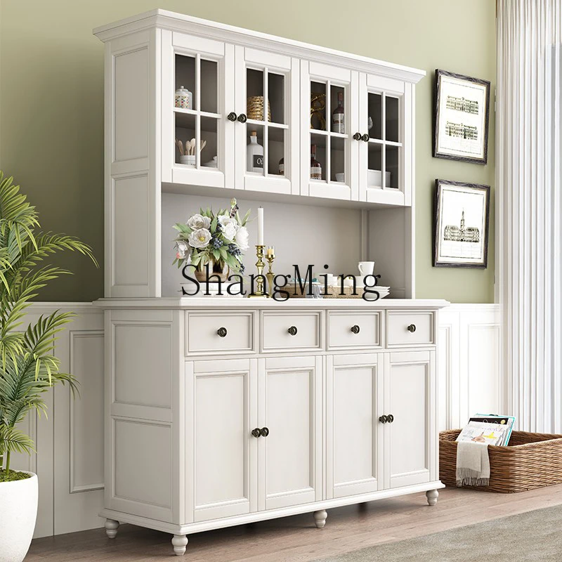 CL ash all solid wood double-layer dining side integrated against the wall kitchen living room dining room storage wine cabinet
CL ash all solid wood double-layer dining side integrated against the wall kitchen living room dining room storage wine cabinet