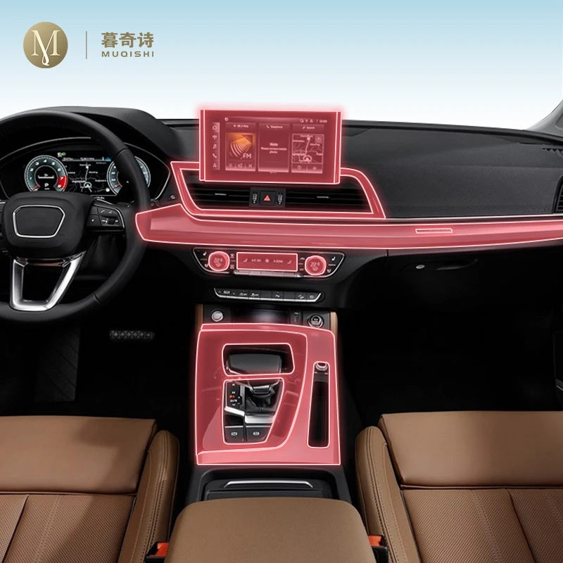 pre cut Car interior gearbox panel TPU protective film screen anti scratch repair Stickers For Audi Q5 Sportback 21-2024
pre cut Car interior gearbox panel TPU protective film screen anti scratch repair Stickers For Audi Q5 Sportback 21-2024