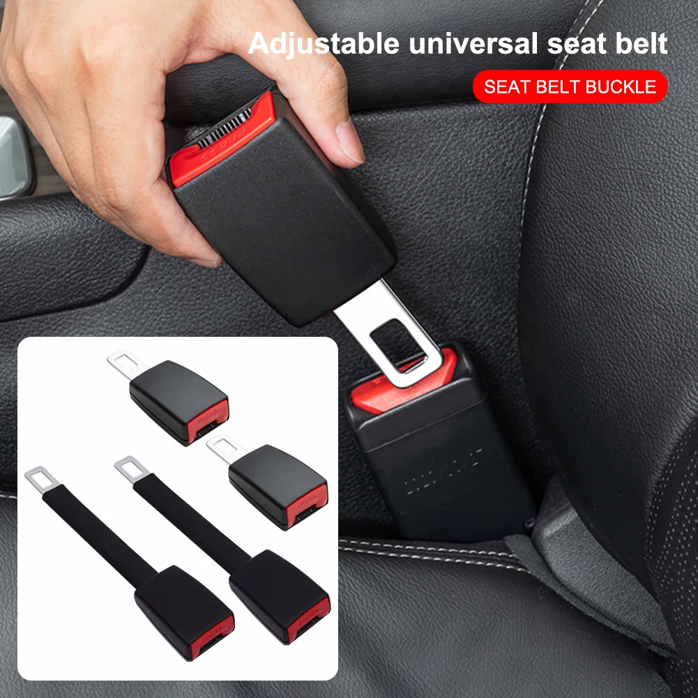 2pcs Car Seat Belt Clip Extension Universal Car Buckle Extender Safety Belt Extension Seatbelt Lock Buckle Plug Car Accessories
2pcs Car Seat Belt Clip Extension Universal Car Buckle Extender Safety Belt Extension Seatbelt Lock Buckle Plug Car Accessories