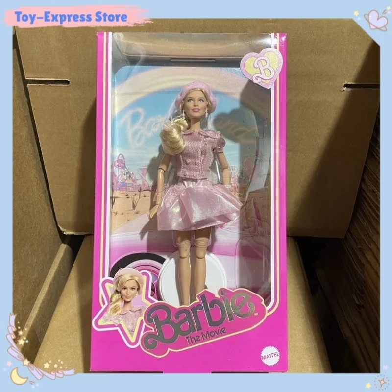 Оригинальный набор кукол Барби и Кена, коллекционные фигурки пар, идеальный подарок для фанатов, серия фильмов, кукла, сувениры с вишней, подвижный шарнир
Оригинальный набор кукол Барби и Кена, коллекционные фигурки пар, идеальный подарок для фанатов, серия фильмов, кукла, сувениры с вишней, подвижный шарнир