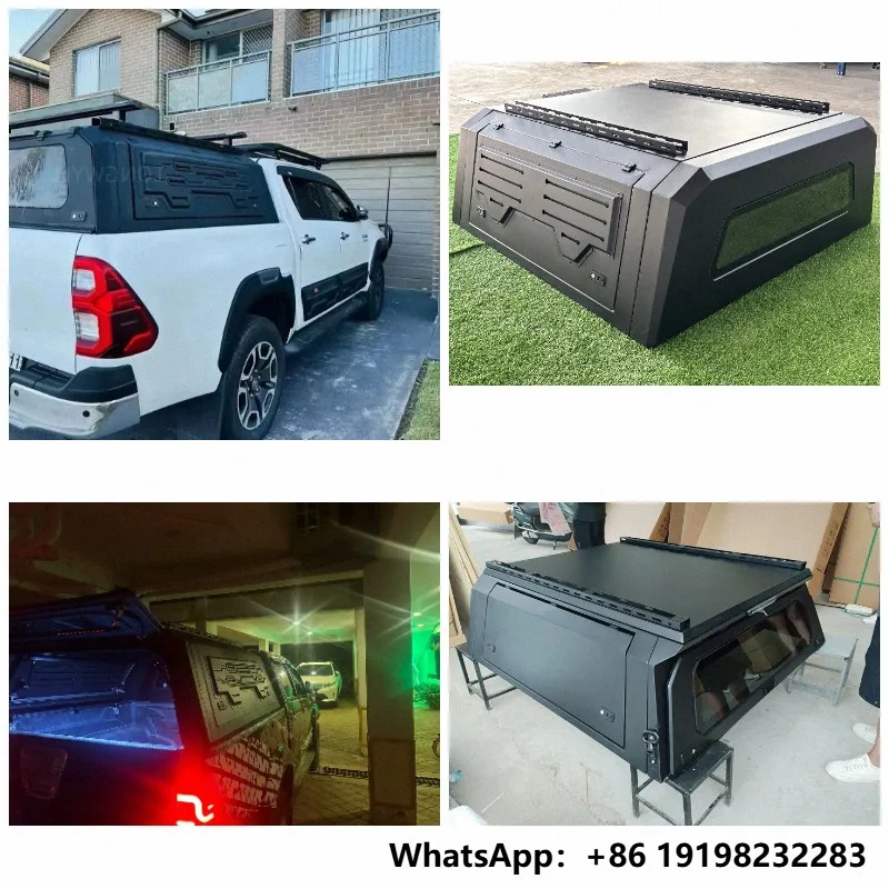 Hard top Steel Truck Bed Topper Used for Tacoma 5ft 6ft Camping Shell Leaking-proof Truck Cap Camper Customized Smartcap
Hard top Steel Truck Bed Topper Used for Tacoma 5ft 6ft Camping Shell Leaking-proof Truck Cap Camper Customized Smartcap
