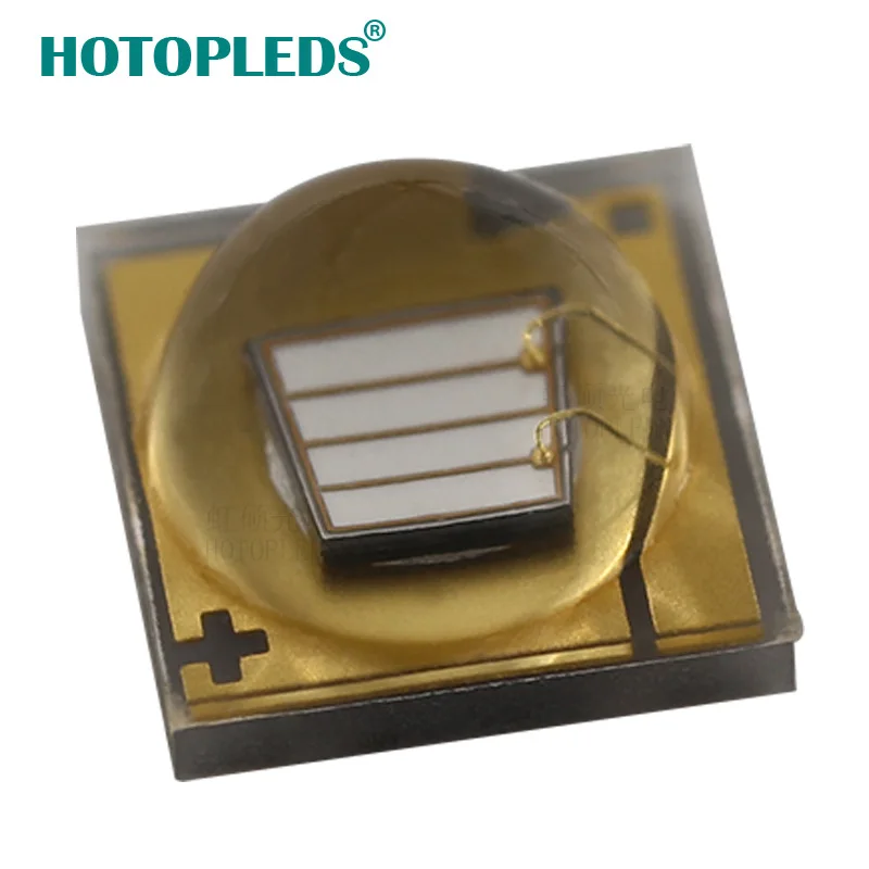 3W 410/420/430nm Ceramic 3535 UV LED Chip, High Power UVA Light Bulb for Curing Disinfection Plants Medical
3W 410/420/430nm Ceramic 3535 UV LED Chip, High Power UVA Light Bulb for Curing Disinfection Plants Medical