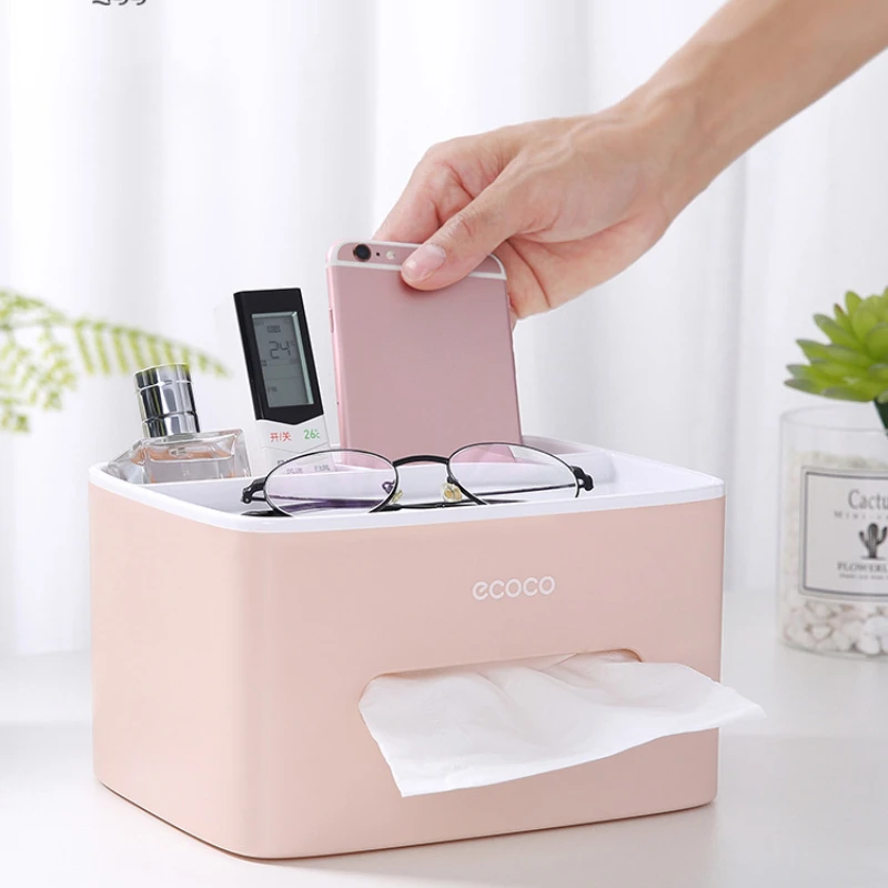 Modern Plastic Home Office Storage Box for Creative Nordic Style Tissue Paper Napkin Holder
Modern Plastic Home Office Storage Box for Creative Nordic Style Tissue Paper Napkin Holder
