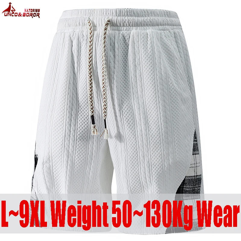 Plus Size 8XL 9XL Summer trendy fat guy workwear shorts for Men Jogging sports leisure running fitness five quarter Shorts pants
Plus Size 8XL 9XL Summer trendy fat guy workwear shorts for Men Jogging sports leisure running fitness five quarter Shorts pants