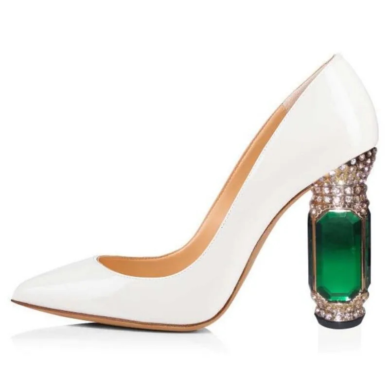 SHOFOO shoes Fashion women's high heels. About 11 cm heel height. Pointed toe pumps. Lady shoes. Fashion show banquet shoes.
SHOFOO shoes Fashion women's high heels. About 11 cm heel height. Pointed toe pumps. Lady shoes. Fashion show banquet shoes.