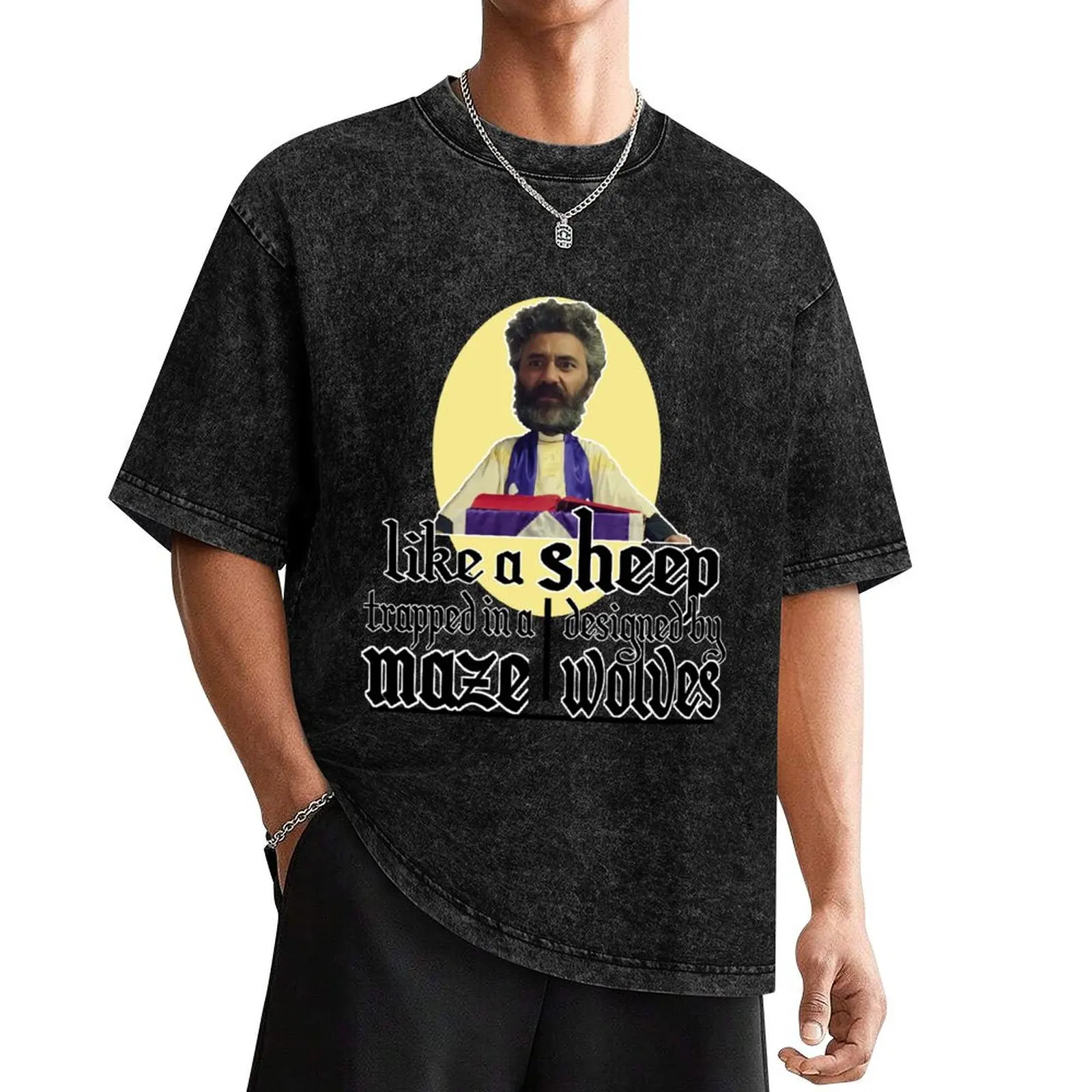 Wilderpeople Sheep Maze T-Shirt new gifts and t-shirts vintage clothes cute clothes black t shirts for men
Wilderpeople Sheep Maze T-Shirt new gifts and t-shirts vintage clothes cute clothes black t shirts for men