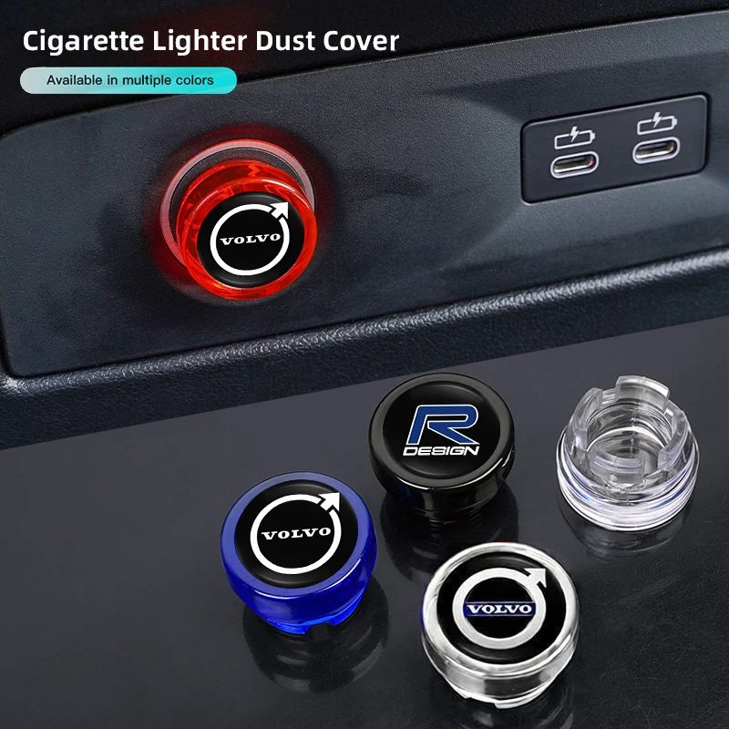 Car Cigarette Lighter Cover Dustproof Waterproof Decor Cap For Volvo Rdesign XC90 XC40 XC60 V60 V70 V90 V40 EC40 S80 S60 S90 C30
Car Cigarette Lighter Cover Dustproof Waterproof Decor Cap For Volvo Rdesign XC90 XC40 XC60 V60 V70 V90 V40 EC40 S80 S60 S90 C30
