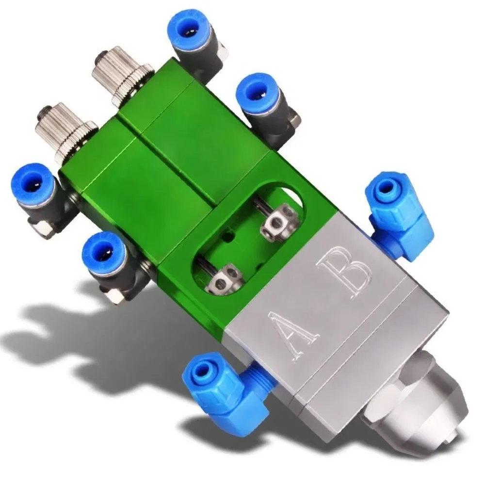 Two Component Adhesive Ratio Automatic Adhesive Liquid Anti Drip Dispensing Valve
Two Component Adhesive Ratio Automatic Adhesive Liquid Anti Drip Dispensing Valve
