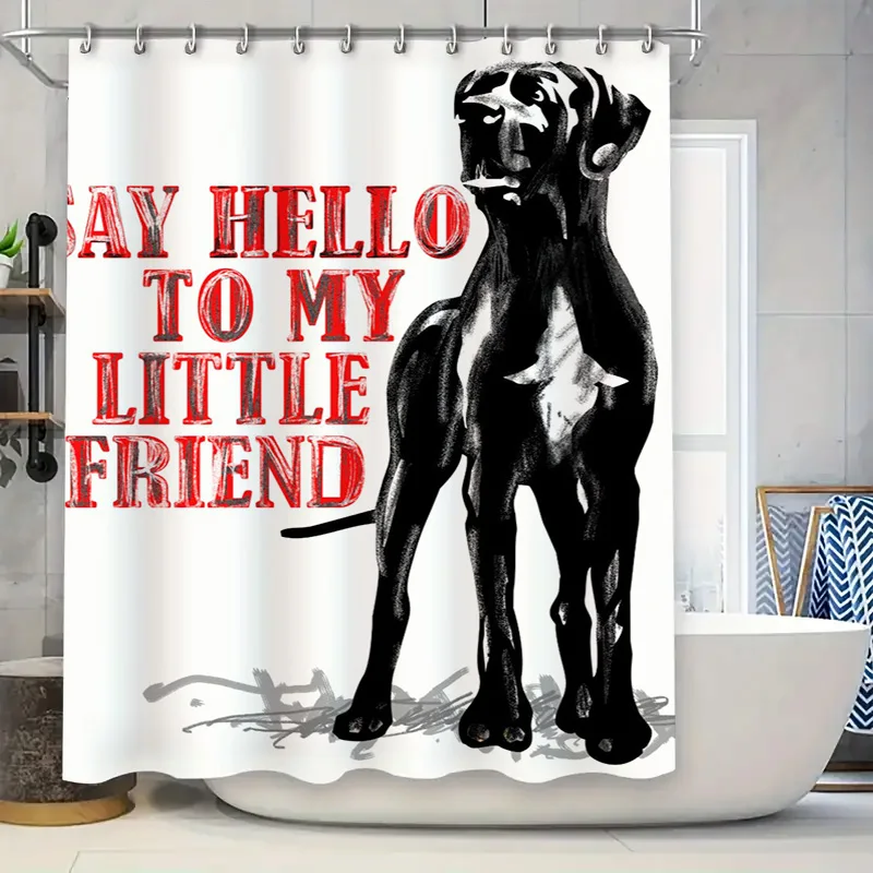 Современная занавеска для душа с геометрическим рисунком, водонепроницаемая ткань, декор для ванной комнаты, узор с принтом, подвесной для украшения дома сине-зеленого цвета 
Современная занавеска для душа с геометрическим рисунком, водонепроницаемая ткань, декор для ванной комнаты, узор с принтом, подвесной для украшения дома сине-зеленого цвета