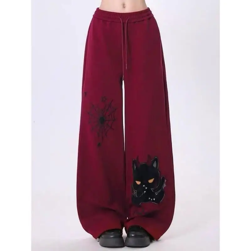 Женские брюки на флисовой подкладке, утепленные, осенне-зимние, для отдыха, дышащие, повседневные, новая модель, свободная модель в американском стиле с принтом «Маленький дьявол»
Женские брюки на флисовой подкладке, утепленные, осенне-зимние, для отдыха, дышащие, повседневные, новая модель, свободная модель в американском стиле с принтом «Маленький дьявол»