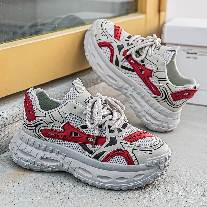 Men Running Sneakers Mesh Outdoor Breathable Classic Sport Sneakers Male Comfortable Non-slip Wear-resistant Casual Shoes
Men Running Sneakers Mesh Outdoor Breathable Classic Sport Sneakers Male Comfortable Non-slip Wear-resistant Casual Shoes