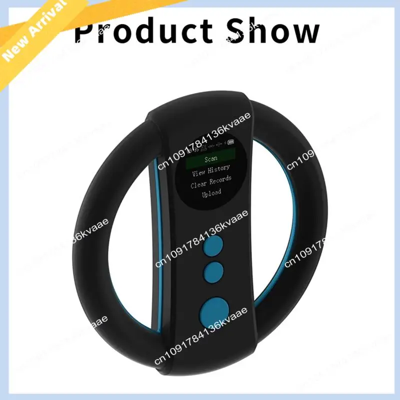 M01K Animal Tag Reader 134.2Khz/125Khz Animal Chip Scanner 500 Records Memory Pet Information Reader
M01K Animal Tag Reader 134.2Khz/125Khz Animal Chip Scanner 500 Records Memory Pet Information Reader