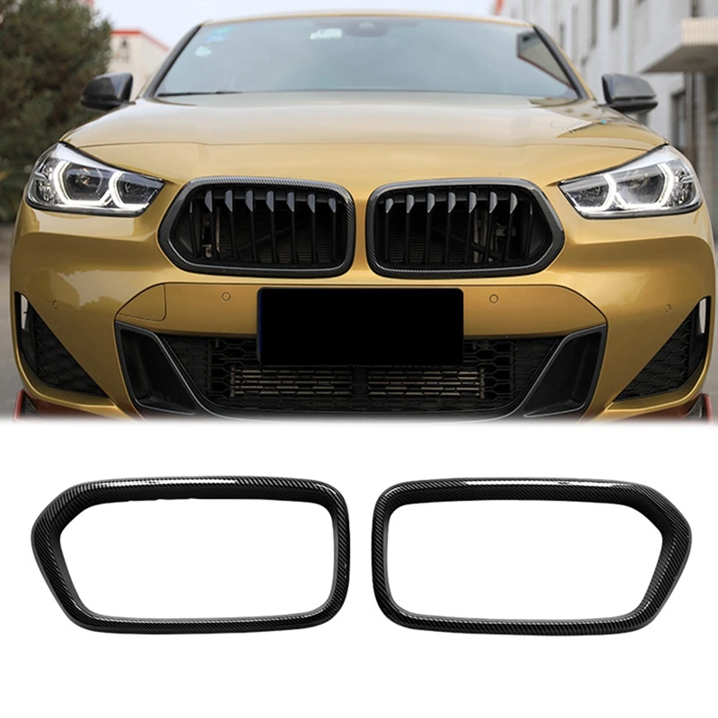 Car Front Bumper Grill Grilles Frame Cover Trim Sport Racing Grills For-BMW F39 X2 2020 2021
Car Front Bumper Grill Grilles Frame Cover Trim Sport Racing Grills For-BMW F39 X2 2020 2021