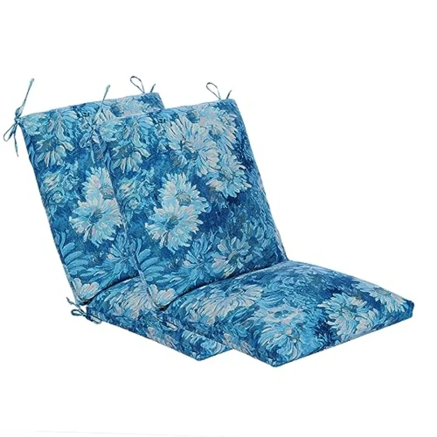 Set of 2 Outdoor Dining Chair Cushions Patio Seating Cushions 38x18x4.5 inch for Patio Furniture
Set of 2 Outdoor Dining Chair Cushions Patio Seating Cushions 38x18x4.5 inch for Patio Furniture