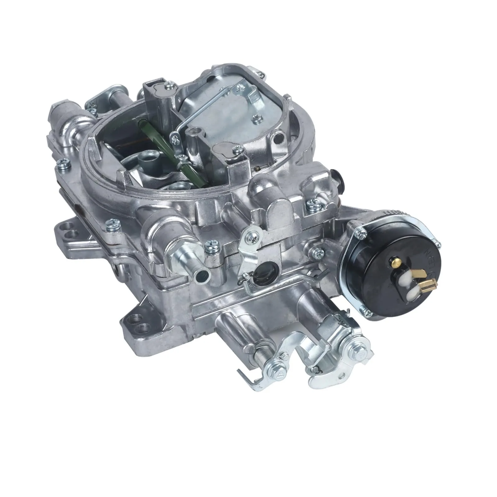 Aluminum 4 Barrel 1411 Carburetor Electric Choke 750 CFM Square Bore Air Valve New for Edelbrock 1411 Performer Throttle Body
Aluminum 4 Barrel 1411 Carburetor Electric Choke 750 CFM Square Bore Air Valve New for Edelbrock 1411 Performer Throttle Body