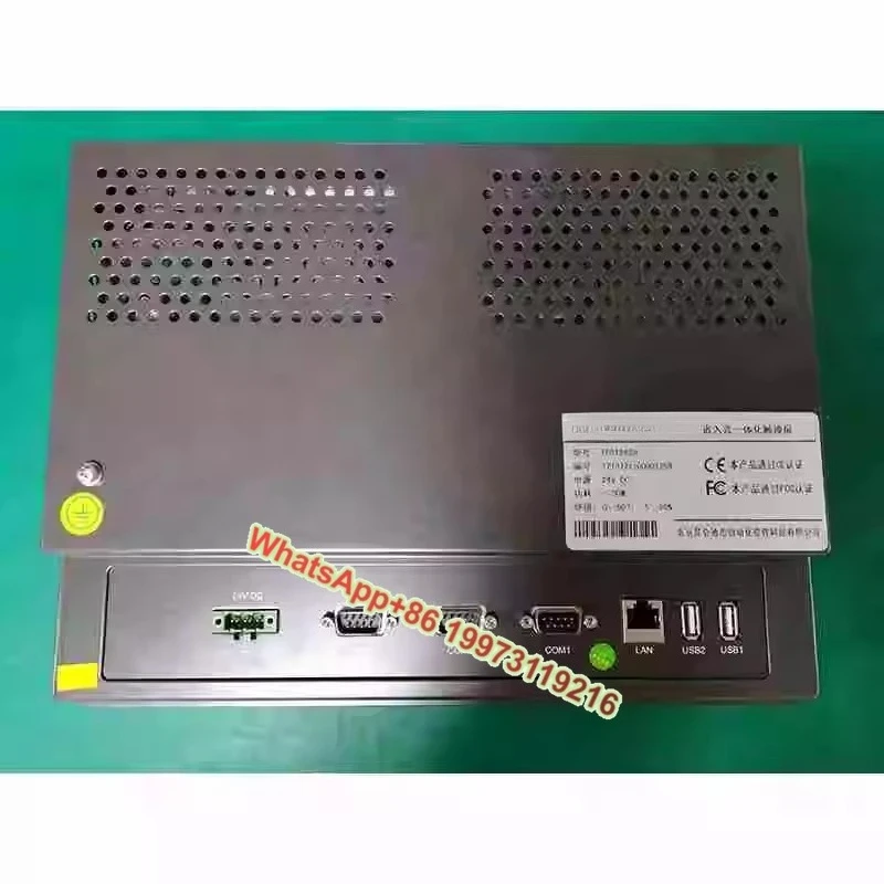 Brand New Touch Screen Display HMI TPC1561Hi TPC1561Hii TPC1061Hn TPC1162Hn TPC1061Ti TPC1062K
Brand New Touch Screen Display HMI TPC1561Hi TPC1561Hii TPC1061Hn TPC1162Hn TPC1061Ti TPC1062K