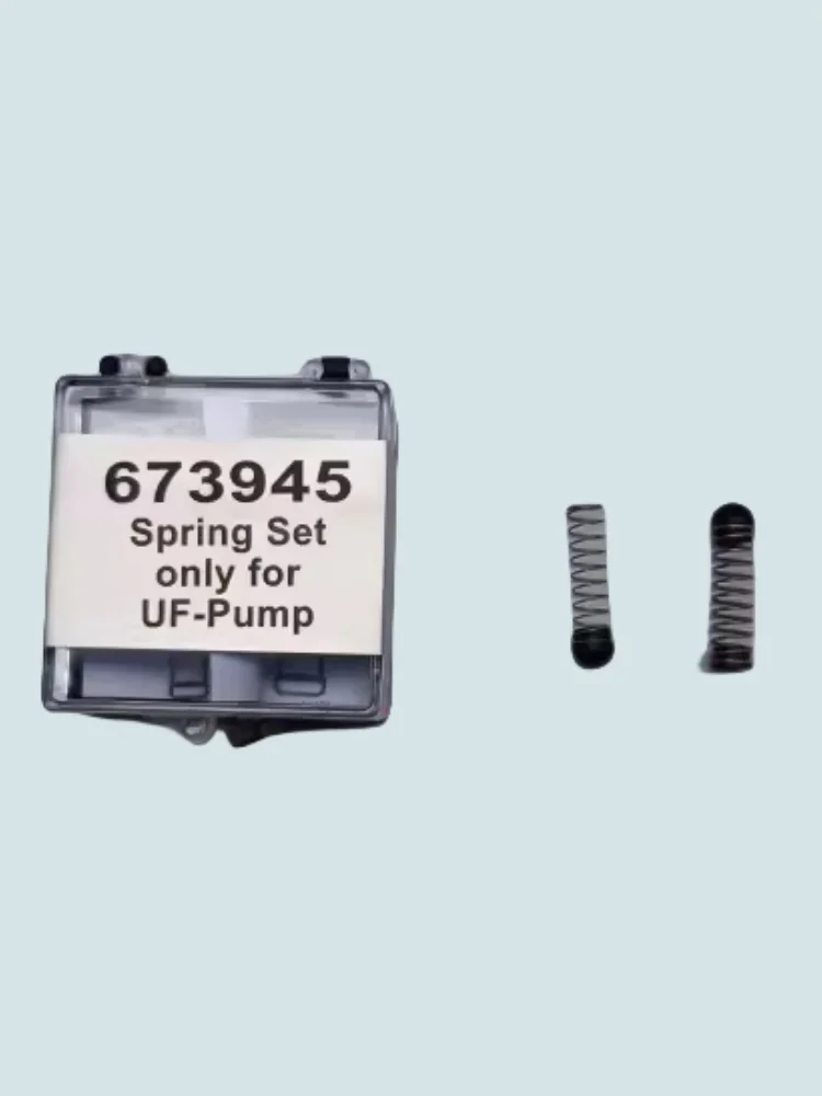 Hemodialysis machine 4008 series AB pump/ultrafiltration pump spring set 674074/673945 spring
Hemodialysis machine 4008 series AB pump/ultrafiltration pump spring set 674074/673945 spring