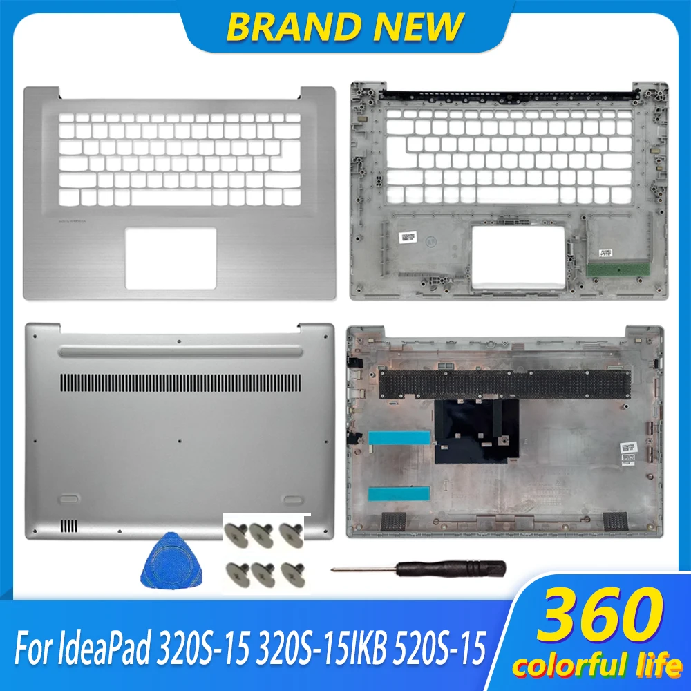 Laptop Palmrest Bottom Case For IdeaPad 320S-15 320S-15IKB 520S-15 520S-15IKB Upper Top Case Lower Cover Silver
Laptop Palmrest Bottom Case For IdeaPad 320S-15 320S-15IKB 520S-15 520S-15IKB Upper Top Case Lower Cover Silver