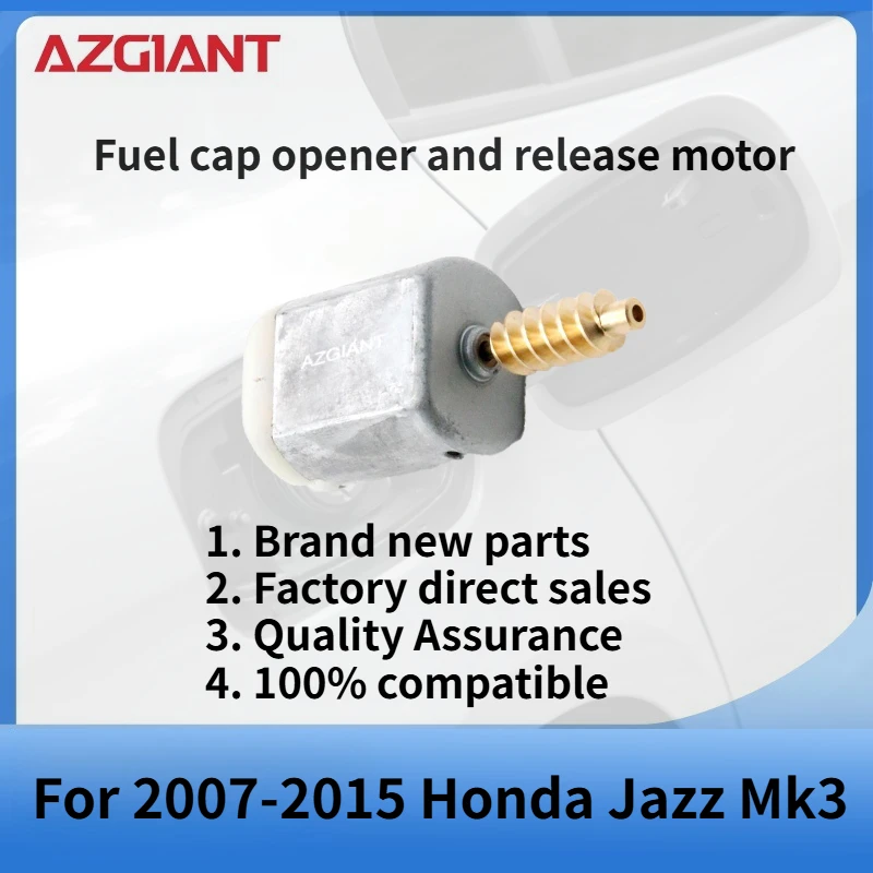 For 2007-2015 Honda Jazz Mk3 Car Fuel Filler Flap Open Lock Release Actuator Motor Brand new, high-quality parts,100% compatible
For 2007-2015 Honda Jazz Mk3 Car Fuel Filler Flap Open Lock Release Actuator Motor Brand new, high-quality parts,100% compatible