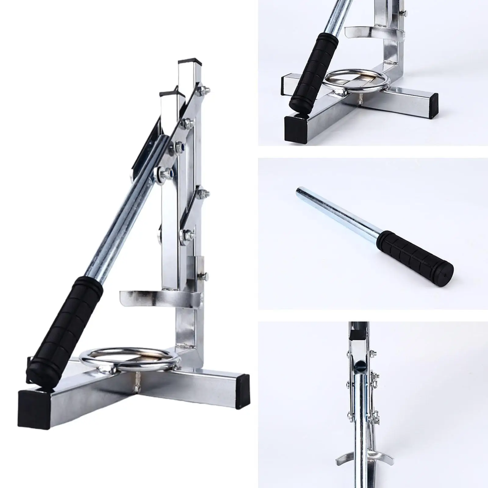 Generic Car Tire Demount Removal Tools Presser Tire Pressure Lever Disassembly
Generic Car Tire Demount Removal Tools Presser Tire Pressure Lever Disassembly