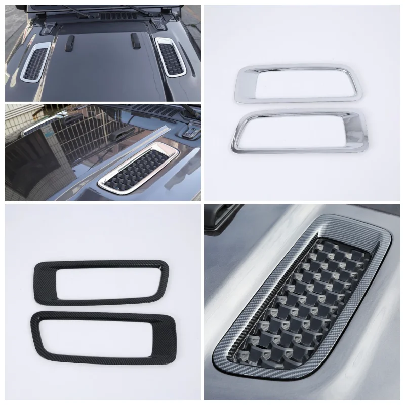For Jeep Wrangler JL 2018 - 2022 Accessories Front Hood Bumper Lid Bonnet Grille Panel Car Hood Decorative Strip
For Jeep Wrangler JL 2018 - 2022 Accessories Front Hood Bumper Lid Bonnet Grille Panel Car Hood Decorative Strip