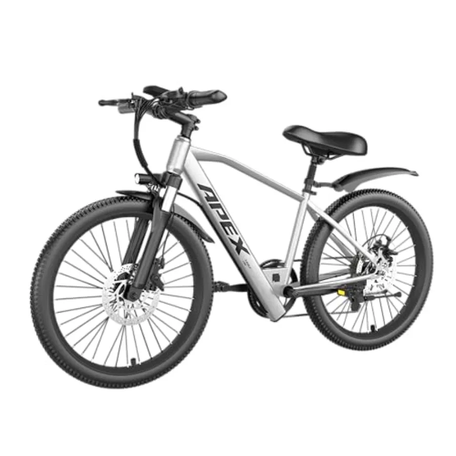 Adult Ebike for city trail commuting 1200W motor 28 MPH speed 50-mile range battery aluminum frame matte black finish integrate
Adult Ebike for city trail commuting 1200W motor 28 MPH speed 50-mile range battery aluminum frame matte black finish integrate
