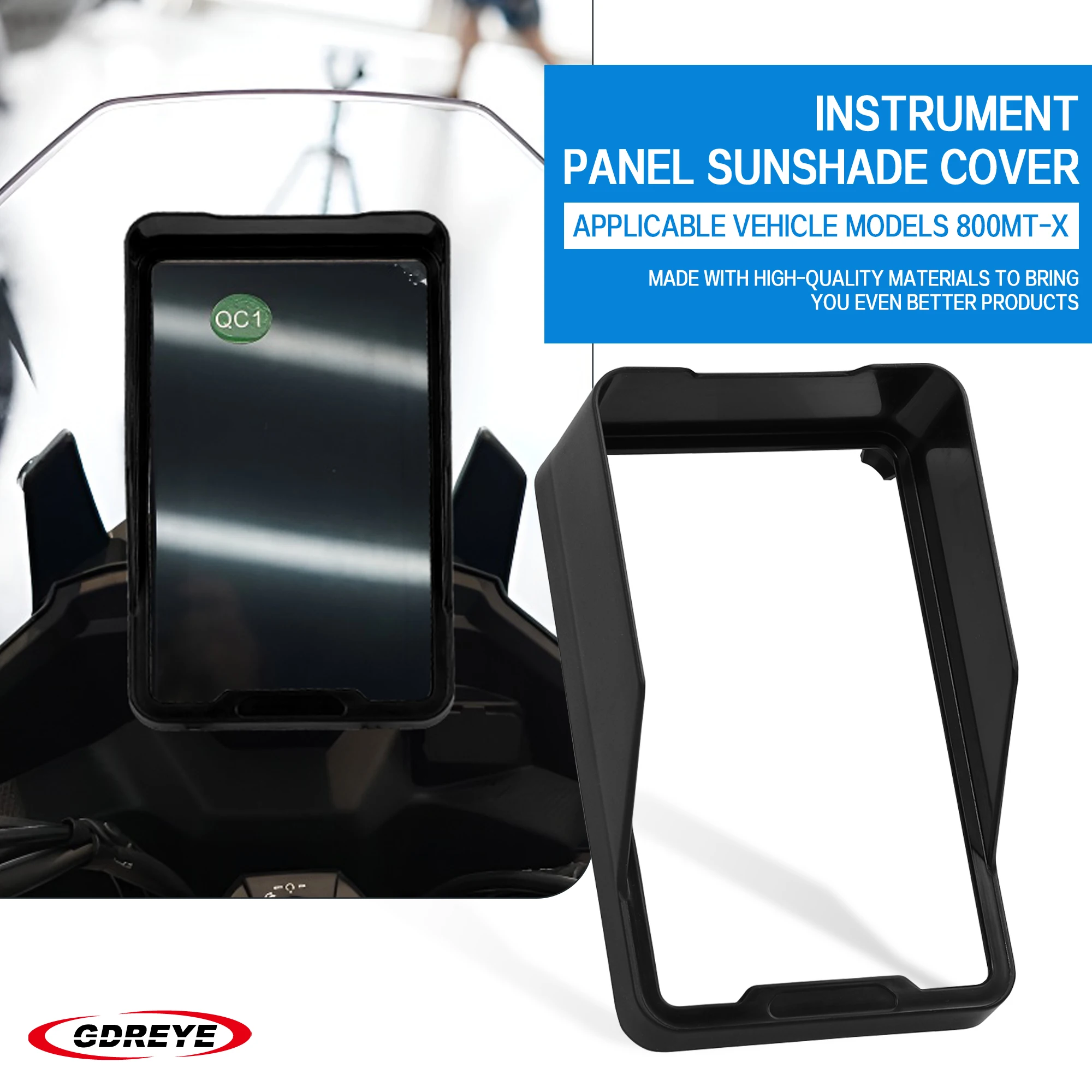 For CFMOTO 800MT-X 800MTX 2024 2025 Instrument Sun Visor Cover Motorcycle 800mtx Screen Sunshade Guard Protection Dashboard
For CFMOTO 800MT-X 800MTX 2024 2025 Instrument Sun Visor Cover Motorcycle 800mtx Screen Sunshade Guard Protection Dashboard