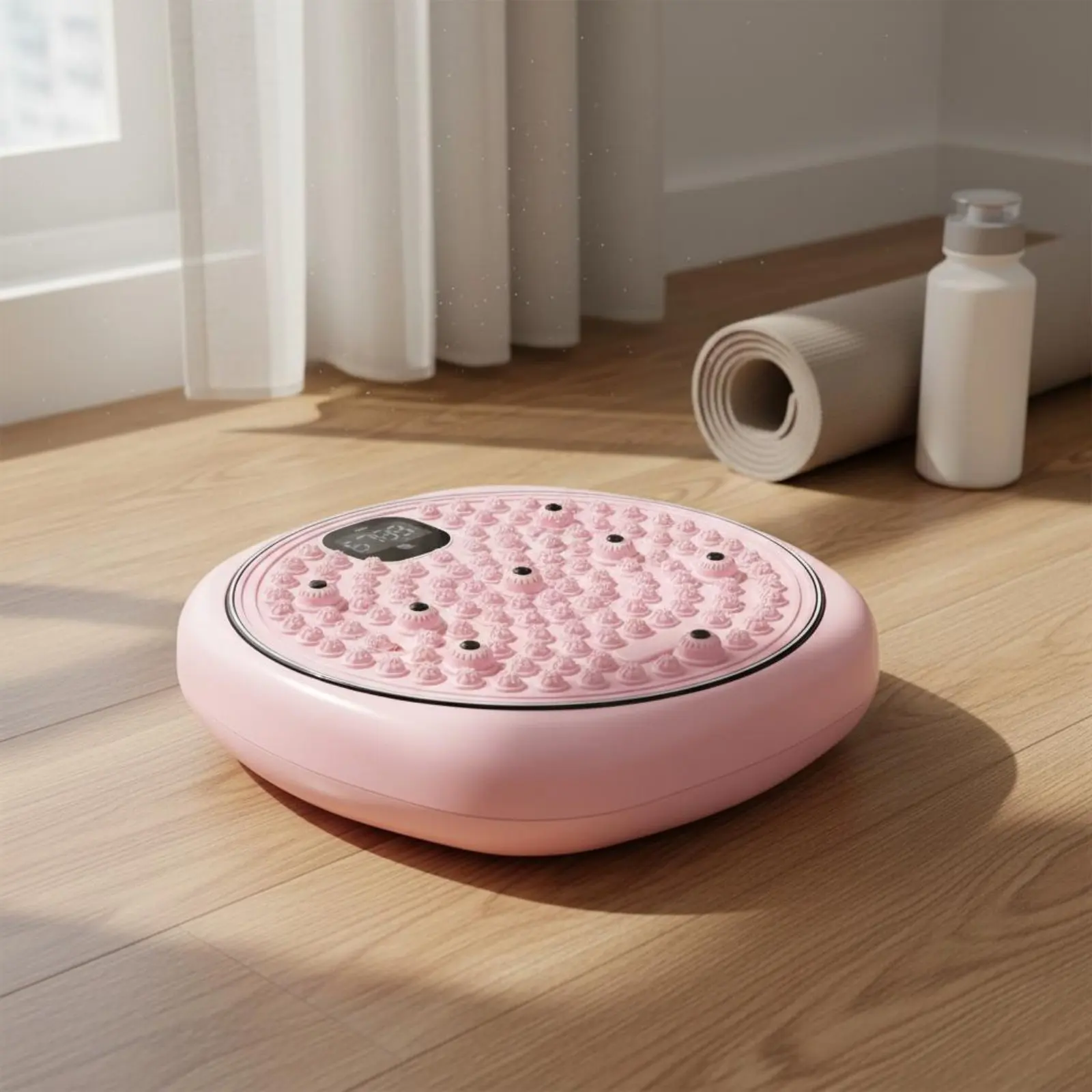 Digital Waist Twisting Disc Foot Massage Smart Fitness Rotator Acupressure Twist Board Electromagnetic Treatment for Home
Digital Waist Twisting Disc Foot Massage Smart Fitness Rotator Acupressure Twist Board Electromagnetic Treatment for Home