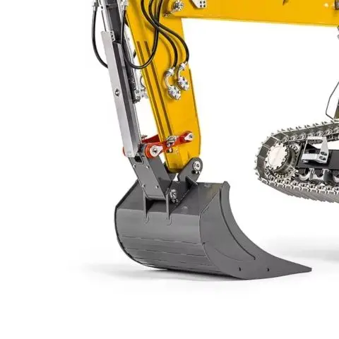 Metal LESU LR956 1/14 RC Hydraulic Excavator 2-arm Remote Control Digger Model with 4MPA Dual Pumps Light Battery Adults Toys
Metal LESU LR956 1/14 RC Hydraulic Excavator 2-arm Remote Control Digger Model with 4MPA Dual Pumps Light Battery Adults Toys