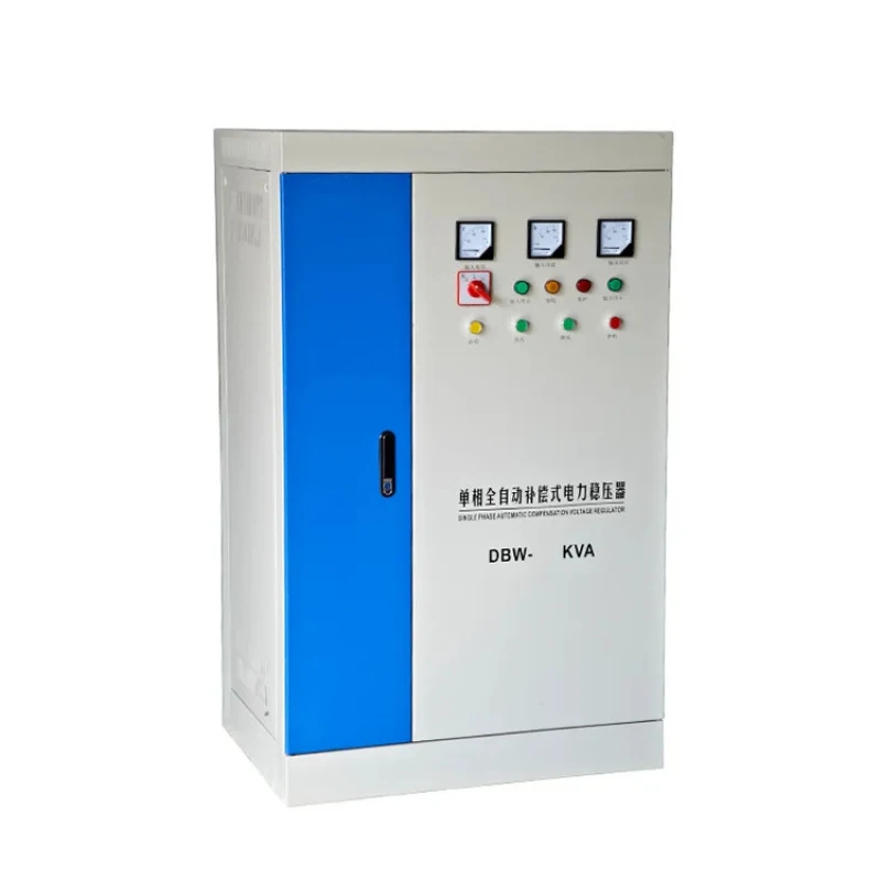 Customized DBW Series 220V 50Hz Single Phase 40Kw Voltage Stabilizer
Customized DBW Series 220V 50Hz Single Phase 40Kw Voltage Stabilizer