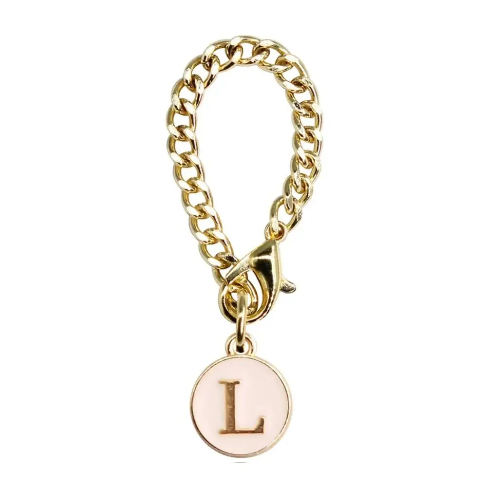 White/Black Letter Charm for Cup Personalized Hanging Water Cup Handle Chain with Buckle Initial Name 
White/Black Letter Charm for Cup Personalized Hanging Water Cup Handle Chain with Buckle Initial Name