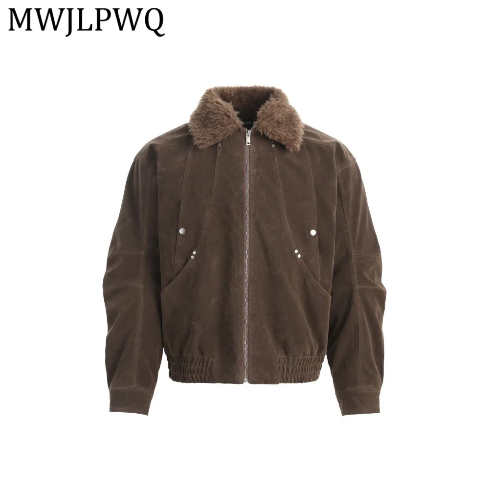 MWJLPWQ Fur Collar Down Jacket Male Winter Double Layer Deconstructed Multi-Pocket Design Sense Personality Loose Workwear 13674
MWJLPWQ Fur Collar Down Jacket Male Winter Double Layer Deconstructed Multi-Pocket Design Sense Personality Loose Workwear 13674