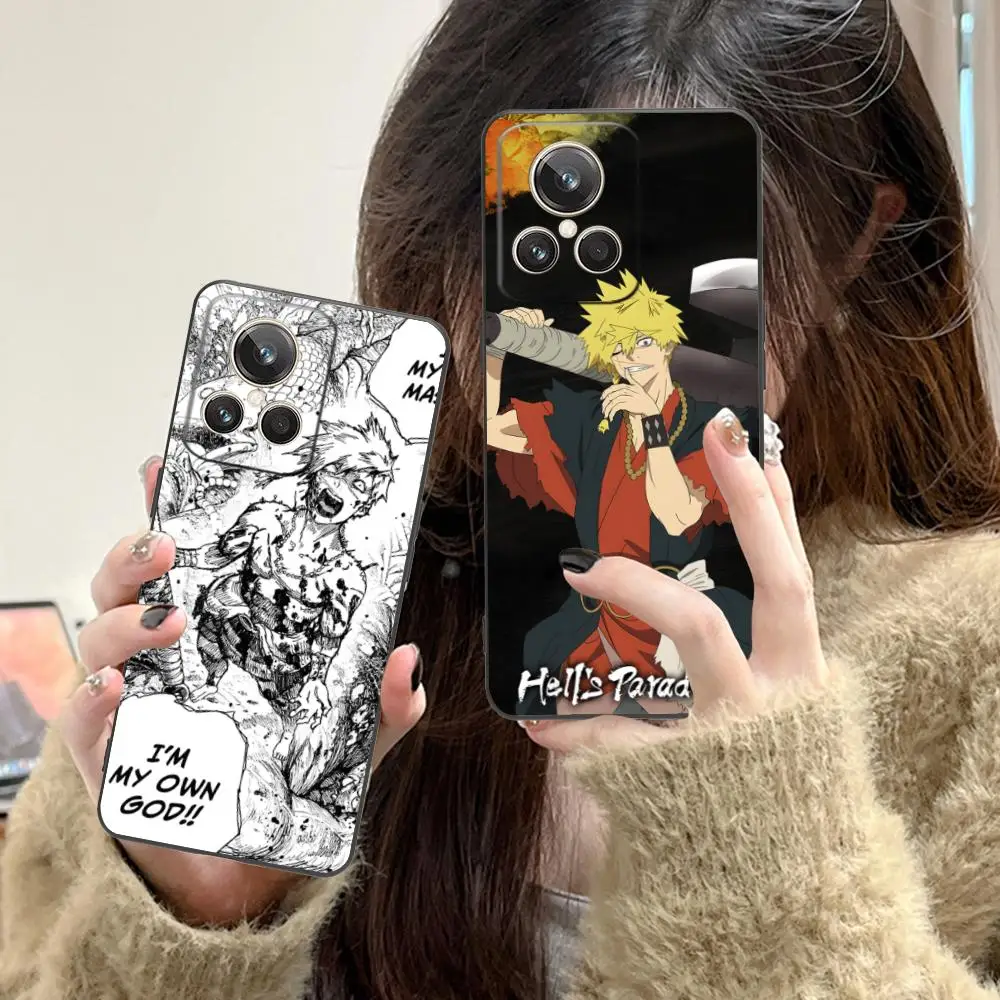 Hell's Paradise Aza Chobei Phone Case for Realme 15 14 13 12 11 10 9 Pro Plus T i Lite 5G Soft TPU Shockproof Cover
Hell's Paradise Aza Chobei Phone Case for Realme 15 14 13 12 11 10 9 Pro Plus T i Lite 5G Soft TPU Shockproof Cover