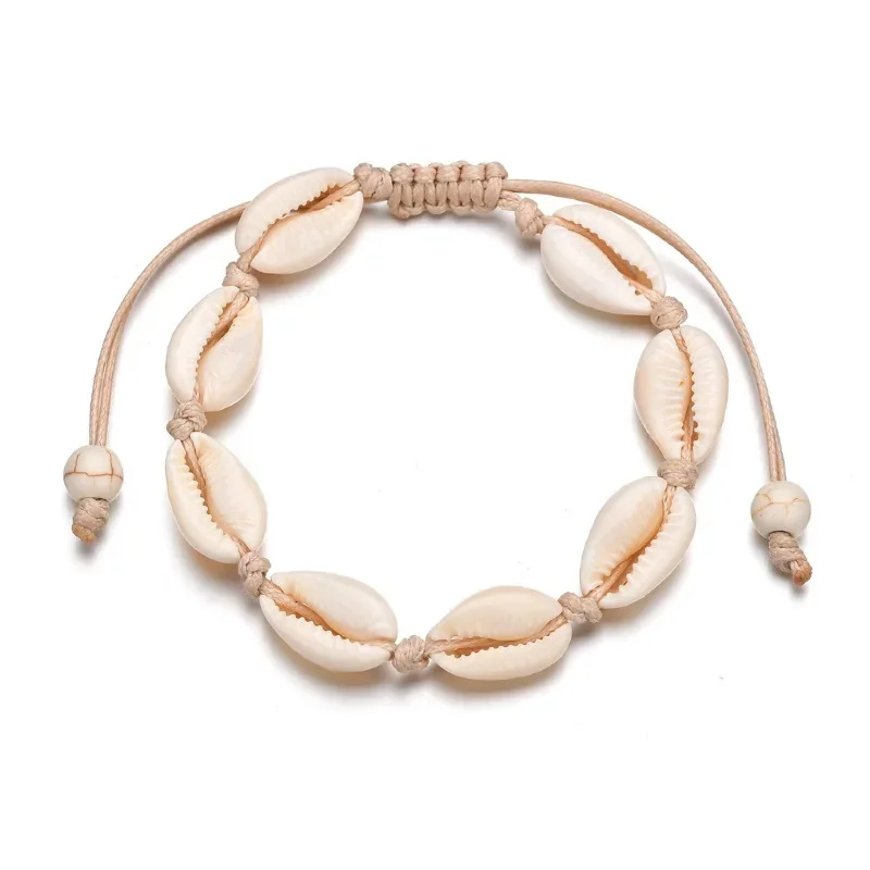 2025 Summer Natural Casual Shell Bracelet Girls Personalized Creative Hand Woven Bracelet Ladies Jewelry Gift
2025 Summer Natural Casual Shell Bracelet Girls Personalized Creative Hand Woven Bracelet Ladies Jewelry Gift